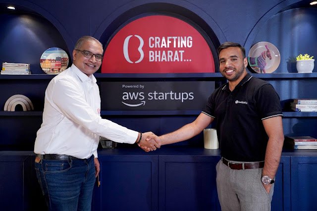 Crafting Bharat – S2, powered by AWS Startups and an initiative by NewsReach, launches eighth episode with Chaitanya Raju, ED and CPO of HealthPlix